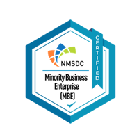 NMSDC MBE certified